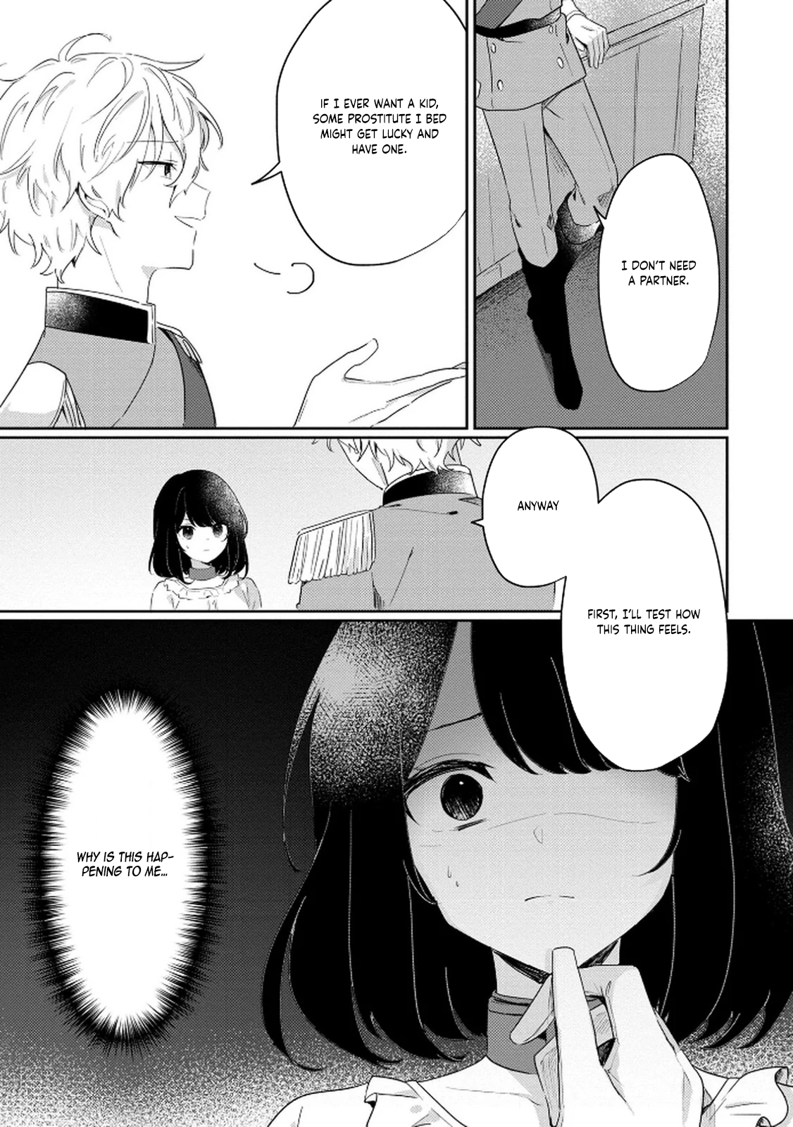 The Soldier Prince and the Otherworld Slave Chapter 1 Page 3